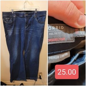 22r bombshell flare torrid